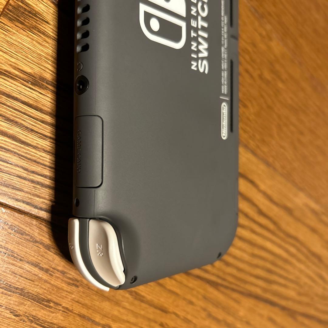 【美品】Nintendo Switch Lite グレー 本体 動作品