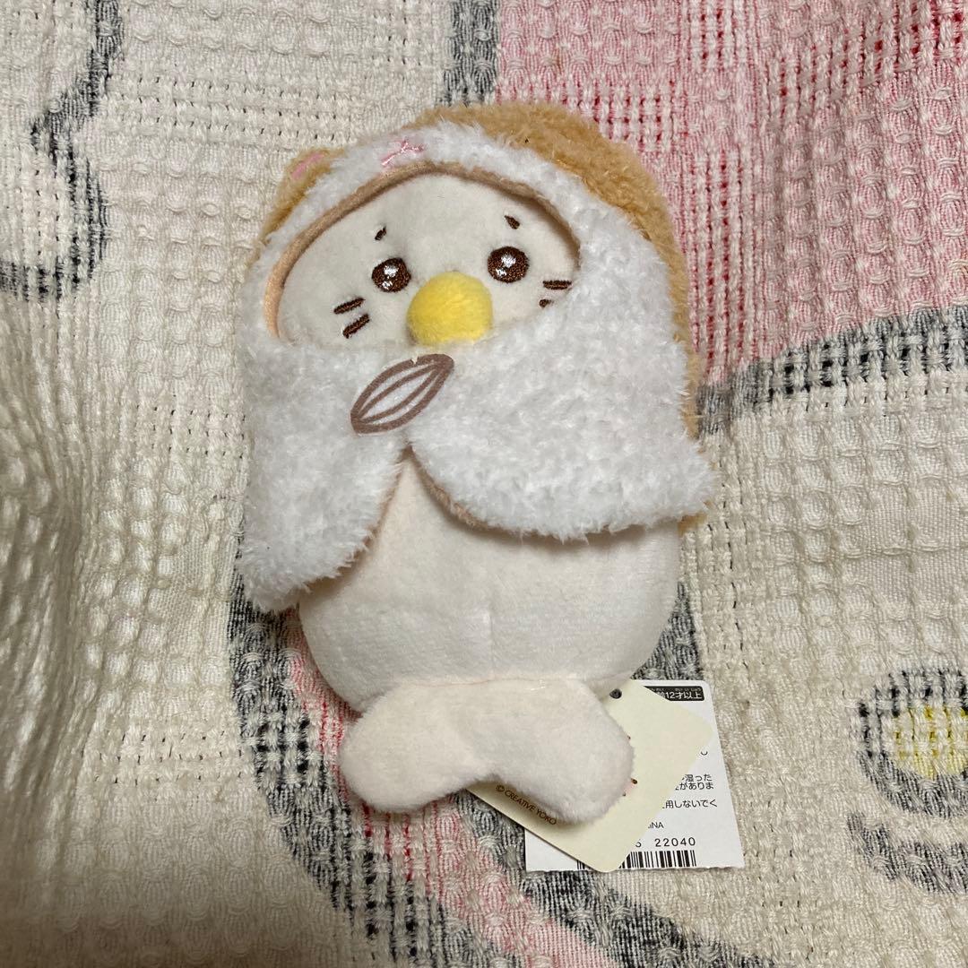 クリエイティブ　ヨーコ　しろたん　ぬいぐるみ＆ボールチェーンマスコット色々セット