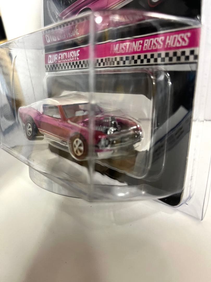 HW コンベンション RLC限定　マスタング　スペクトラピンク