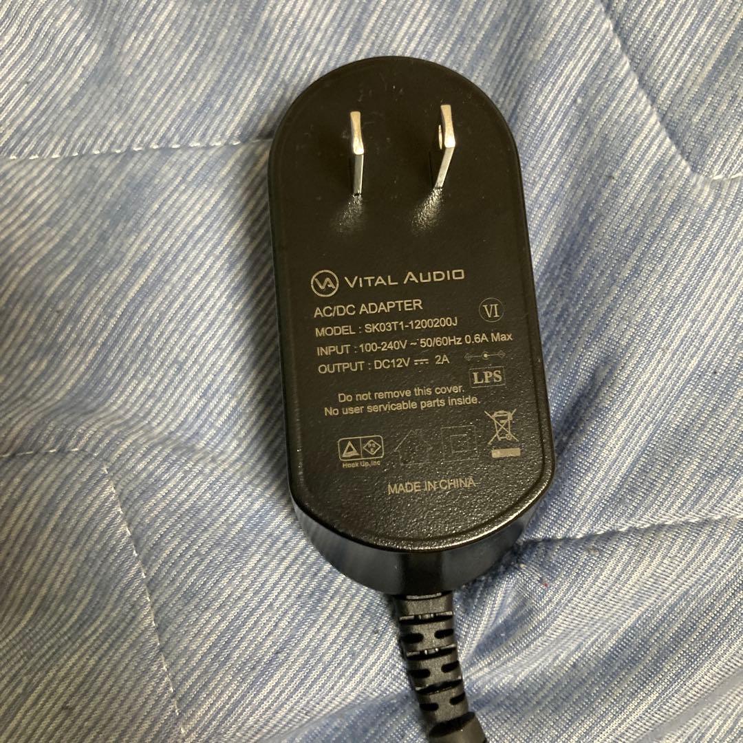 <動作確認済> VITAL AUDIO VA-08 MkII 専用acアダプタ付