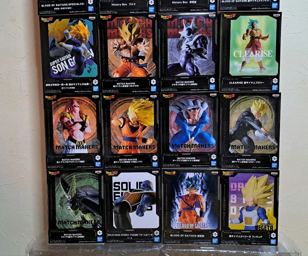 ドラゴンボール フィギュアまとめ売り 一番くじ 孫悟空 孫悟飯 28体