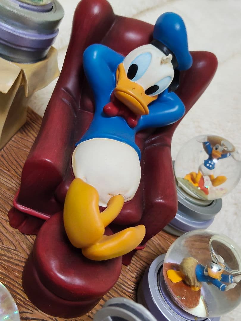 【希少】ドナルド　ヴィンテージ　スノードーム　ディズニー　入手困難　廃盤　激レア