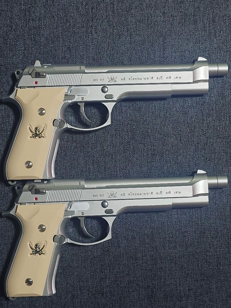 う*ん様 BLACK LAGOON　レヴィの銃ソード・カトラス ver.Ⅱ　2丁