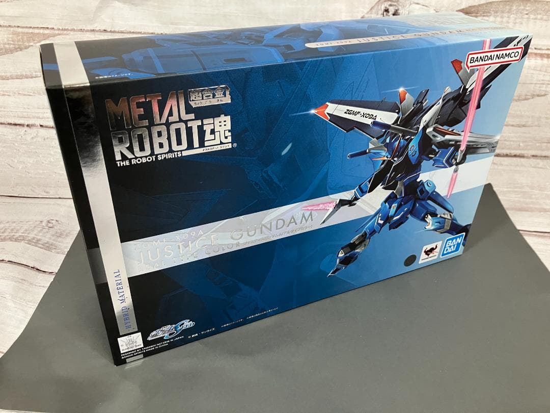 【新品】　L ROBOT魂 ジャスティスガンダム(リアルタイプカラー)