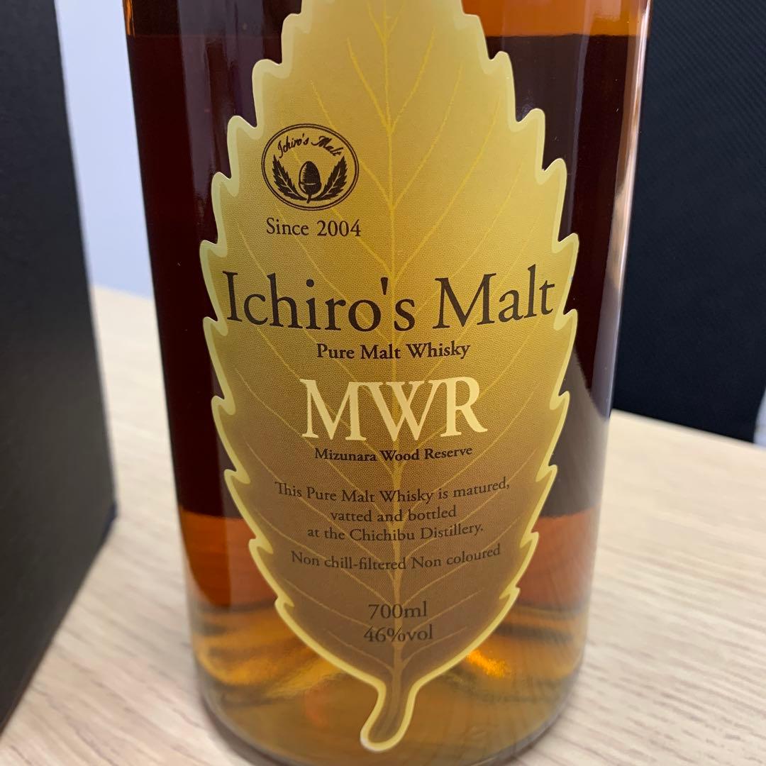 新品未開封 Ichiro's Malt MWR 700ml 46%箱付き
