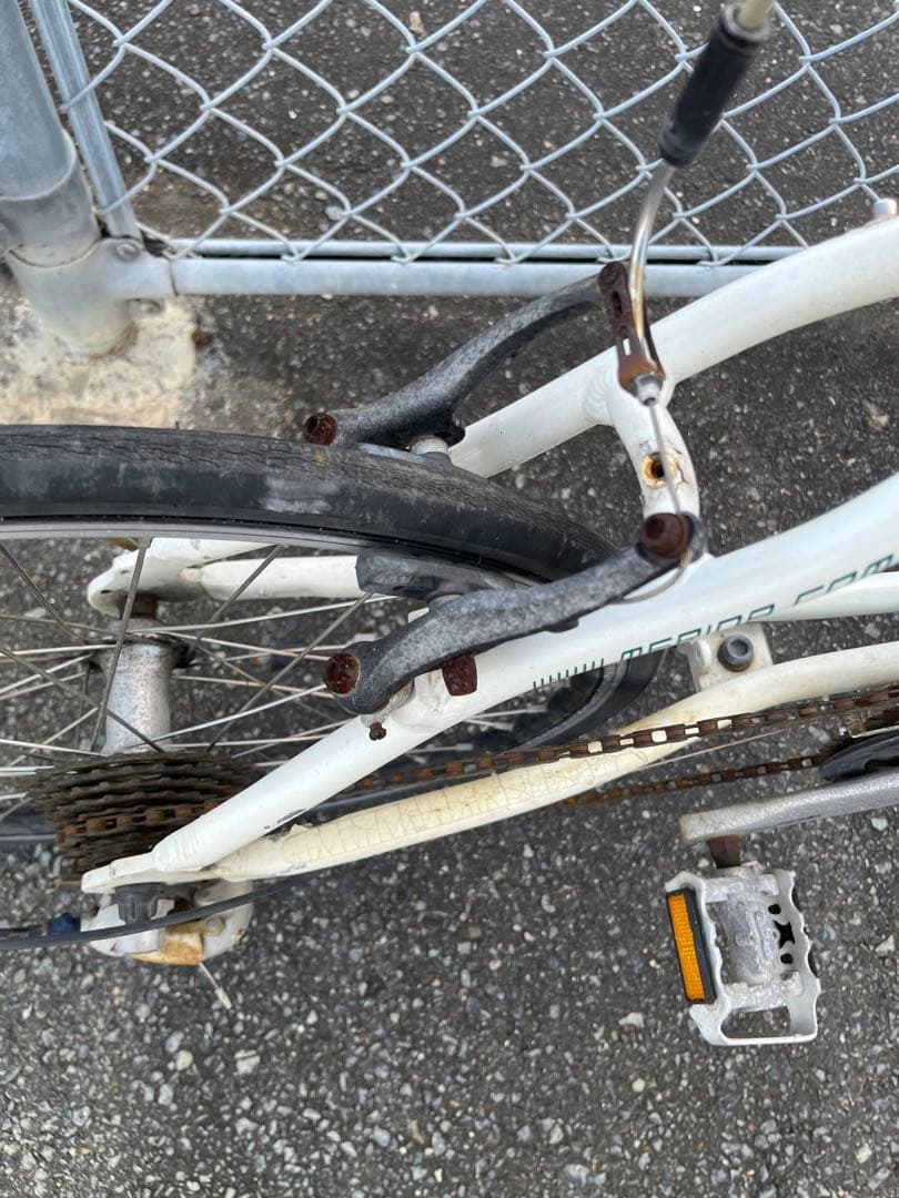 未整備　MERIDA PAVEA-3 サイズ43 ミニベロ