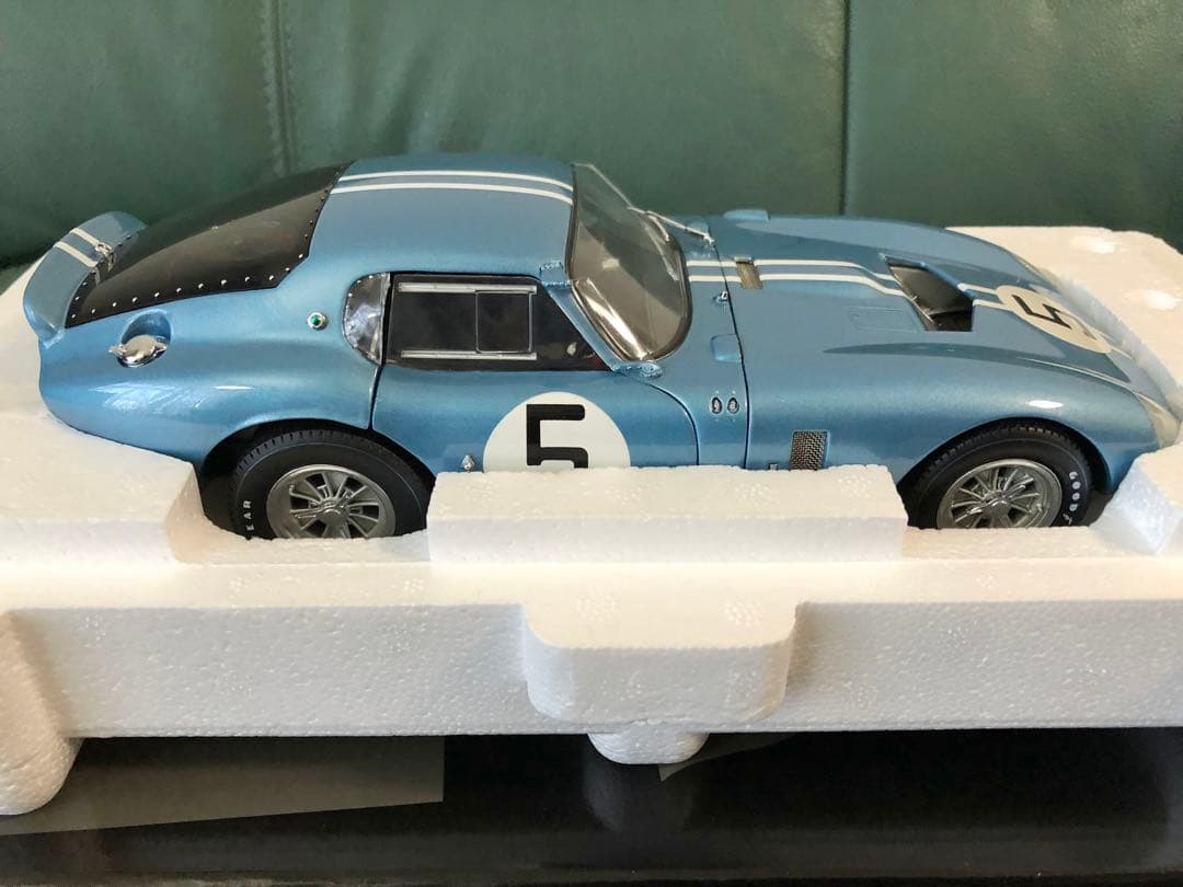 ★絶版レア！￼￼￼エグゾト 1/18 コブラ デイトナ クーペ