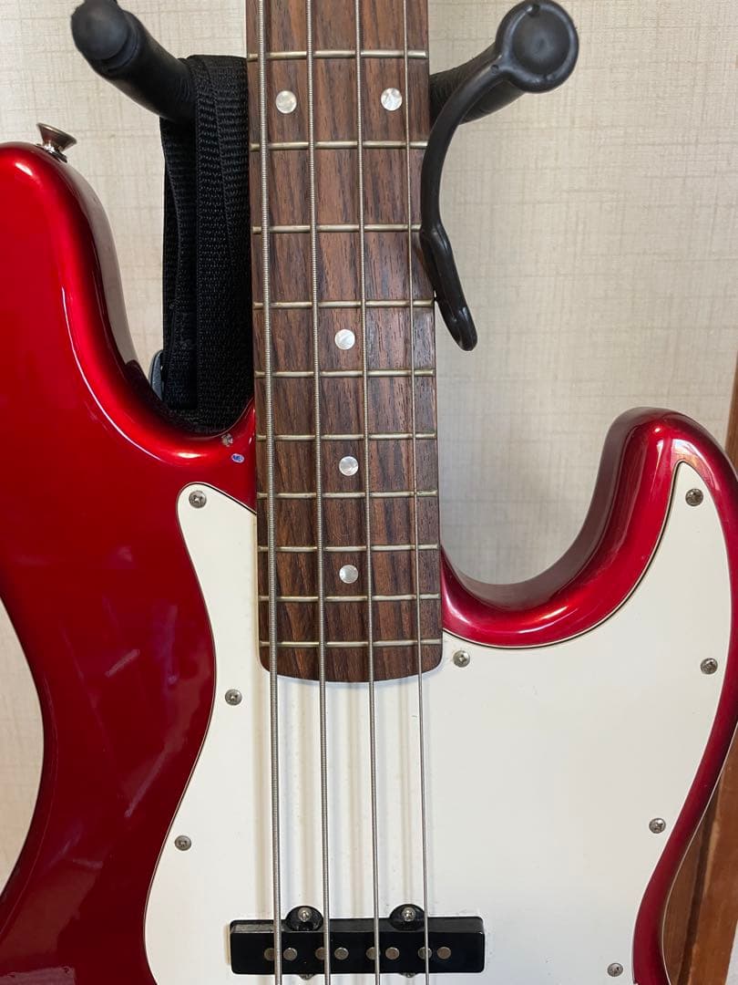 Squier Affinity Fender Jazz Bassケース付き‼️