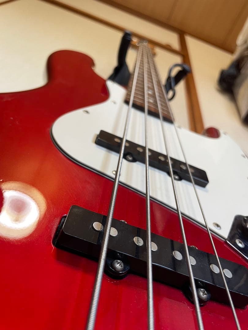 Squier Affinity Fender Jazz Bassケース付き‼️