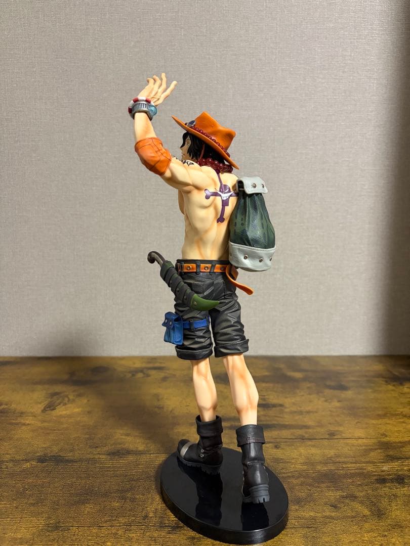 ワンピース　SMSP 01 A賞　エース