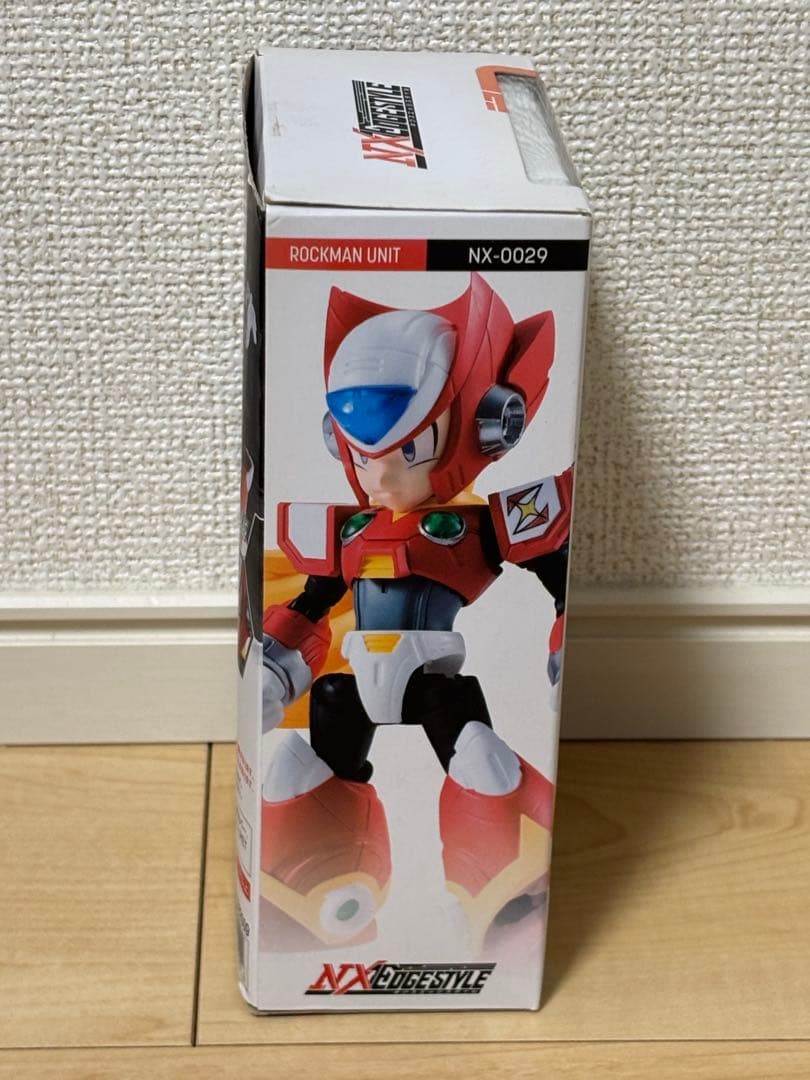 ロックマンX ネクスエッジスタイル フィギュア エックス ゼロ
