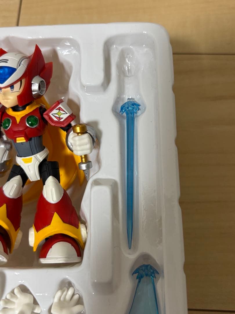 ロックマンX ネクスエッジスタイル フィギュア エックス ゼロ