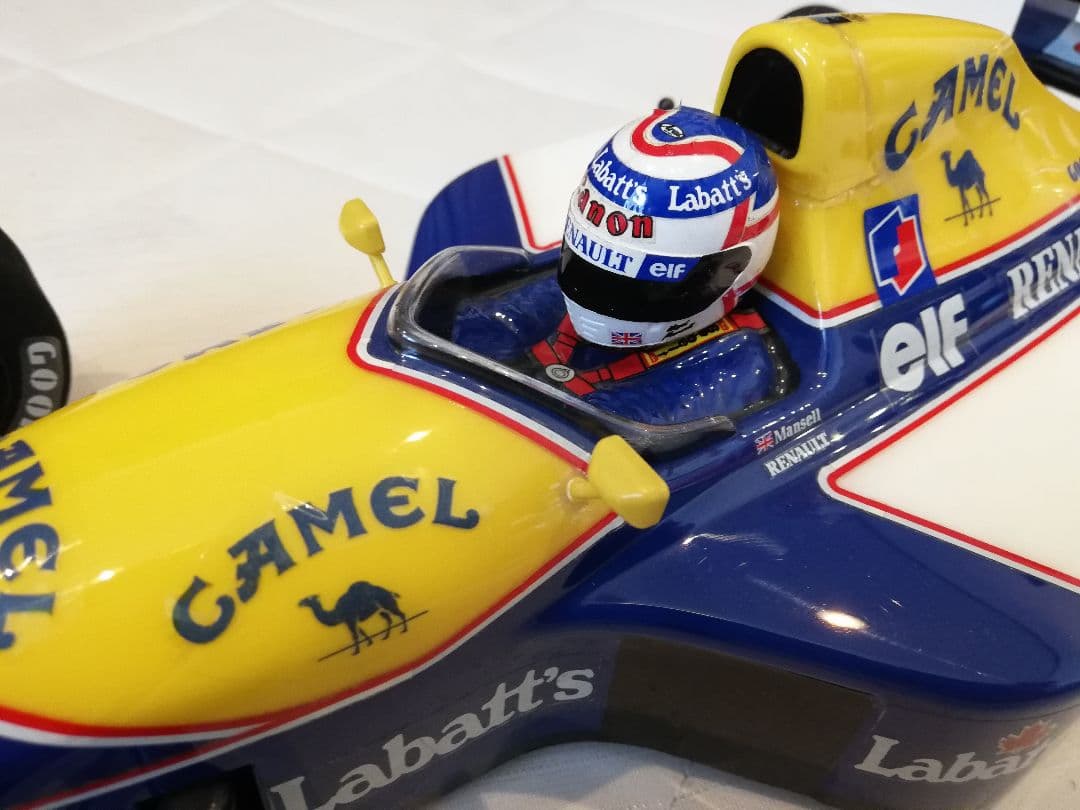 京商 Williams FW14 1/10 メカレス 希少 N.マンセル