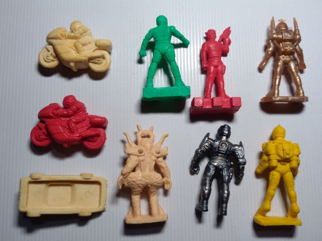 消しゴム　機動刑事ジバン　ウインスペクター　ジライヤ　ジャンパーソン　その他