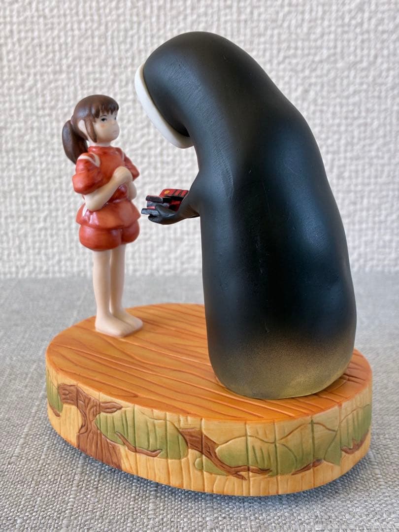 千と千尋の神隠し　オルゴール　カオナシと千