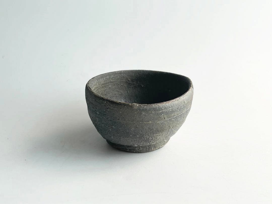陶芸家　金重有邦　伊部　盃　ぐい呑　酒器　酒盃　金重素山　備前　備前焼