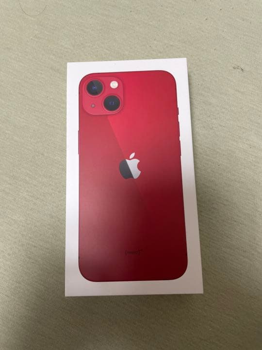 iPhone13 512GB RED SIMフリー