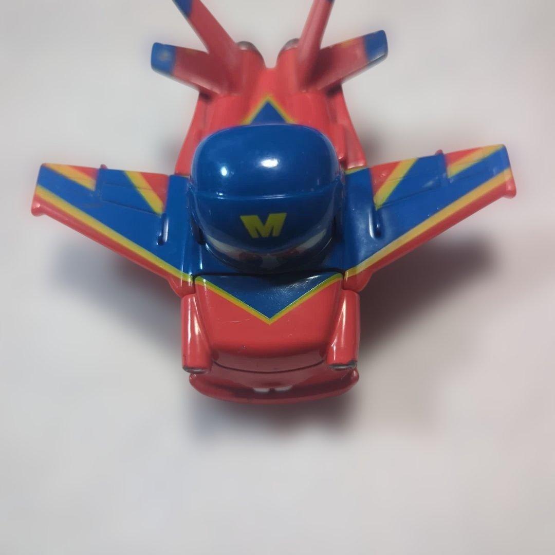 絶版トミカカーズトミカ飛行機マックイーン　メーター