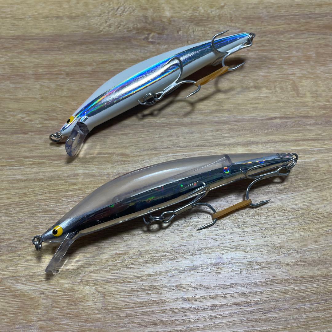 青物プラグセット　ミノーポッパーダイペン　7点セット