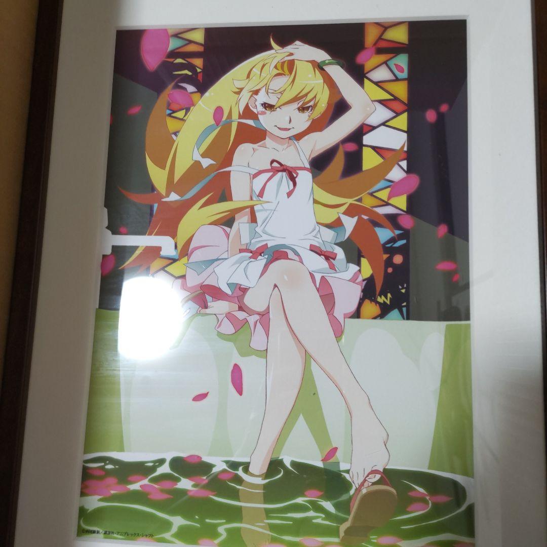 最安値 化物語　偽物語　描き下ろしミストグラフ　忍野忍