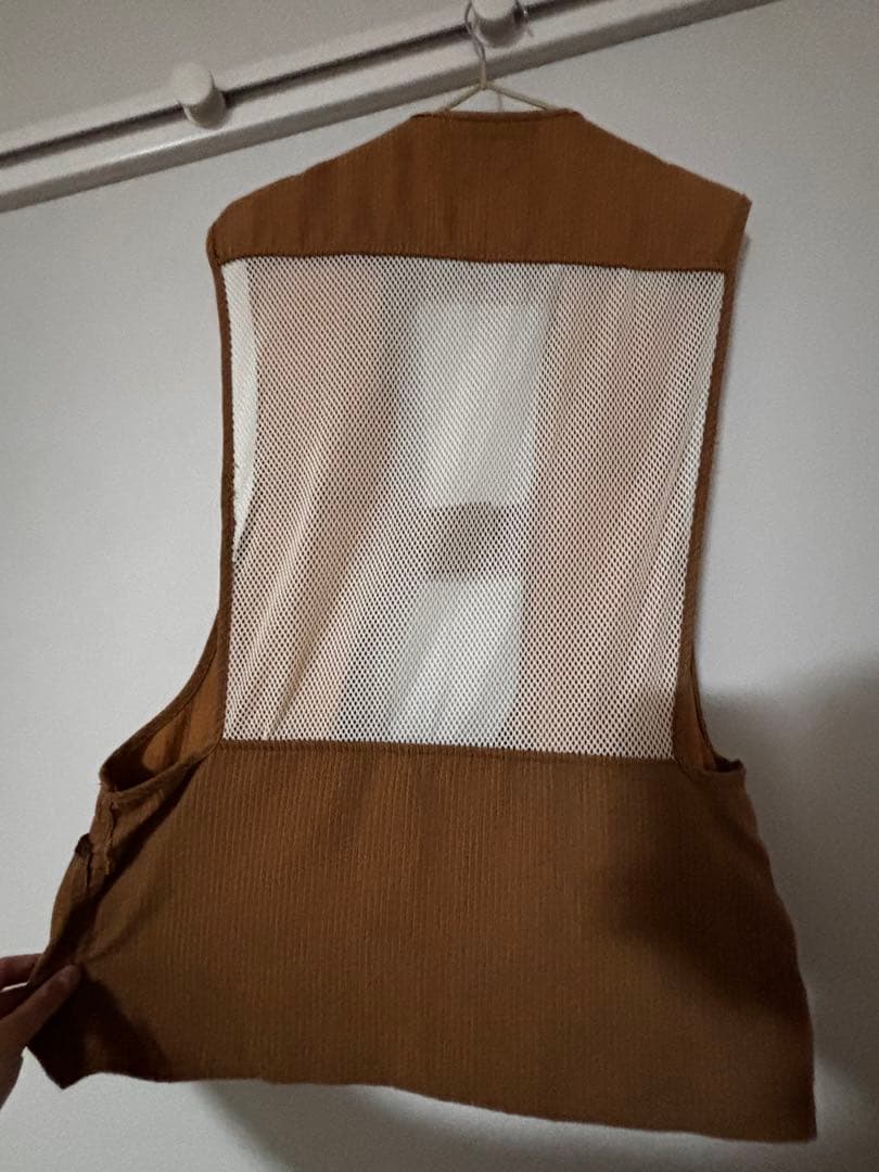 Redhead Masters フィッシングベスト ブラウン