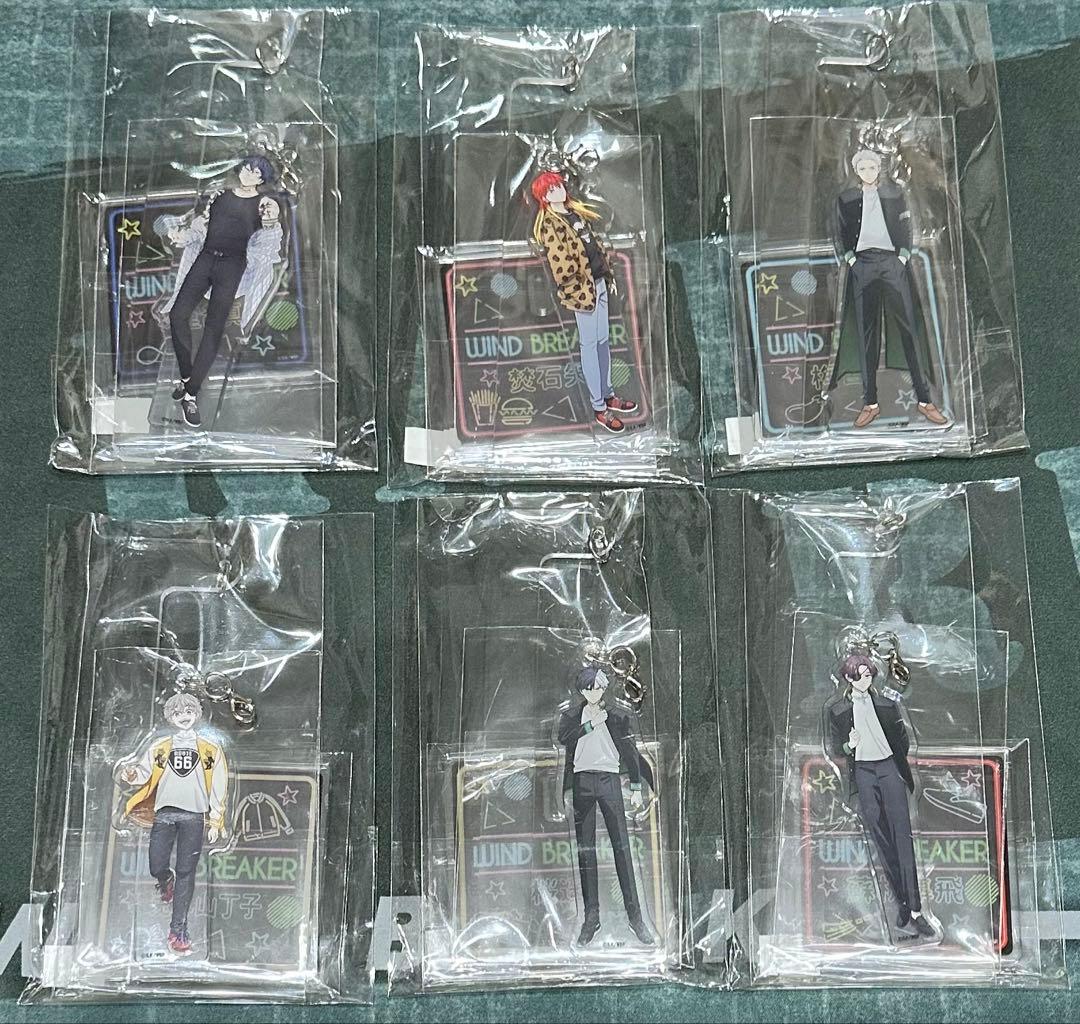 ウィンブレ　WIND BREAKER ラッフル　くじ　えん堂　Tシャツ　他30点