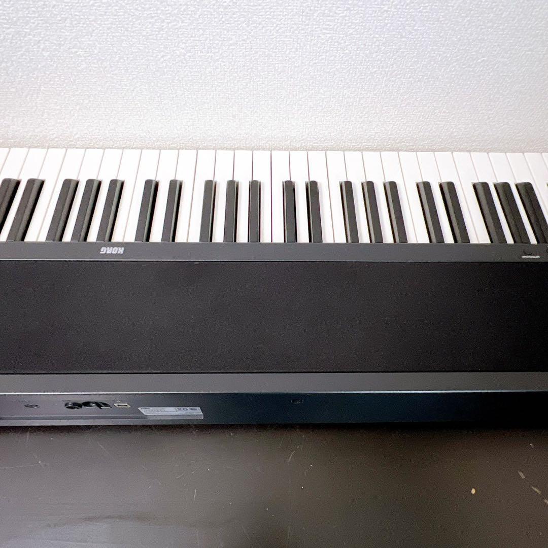 KORG 電子ピアノ B2N 88鍵盤 2020年製 ペダル 電源アダプター付