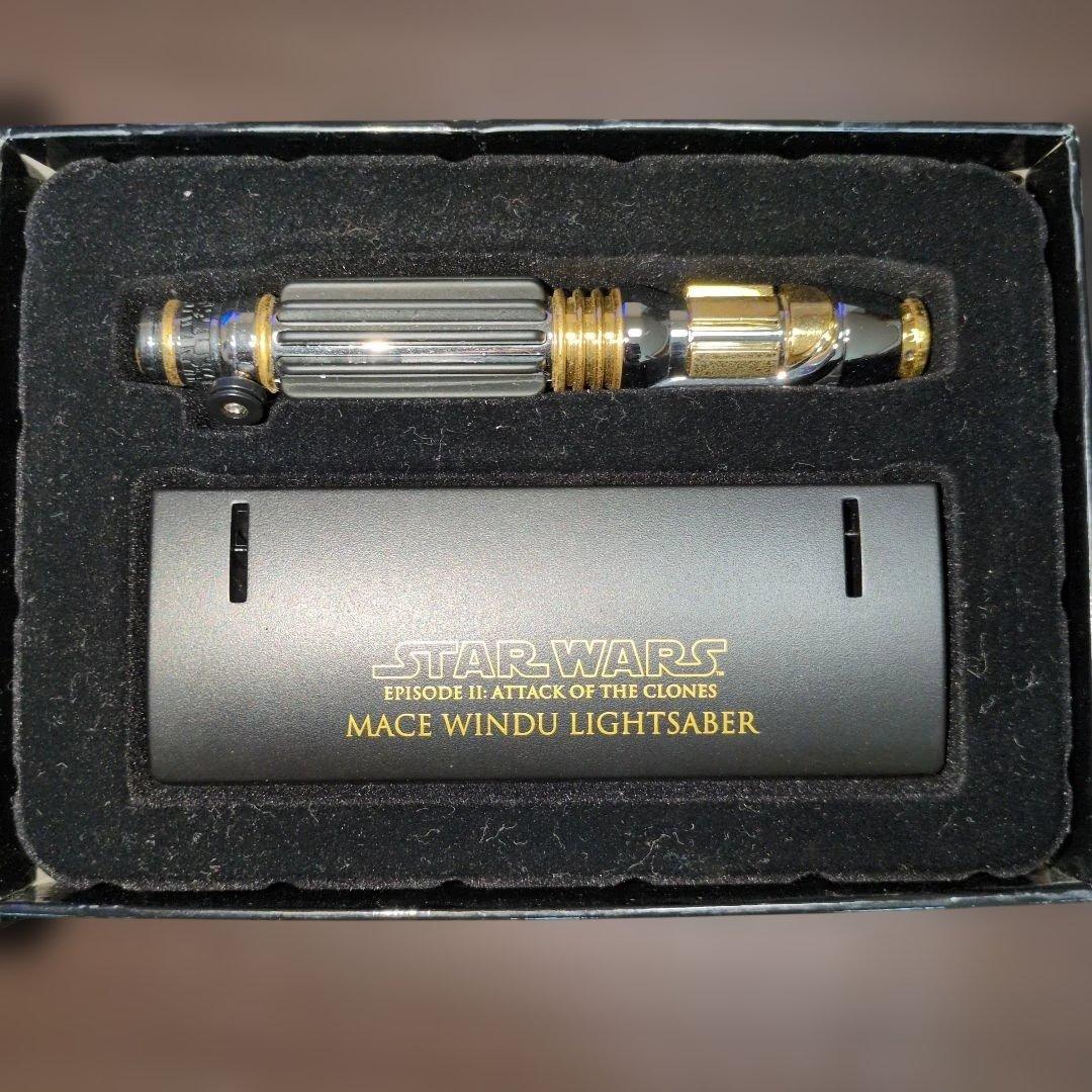 スター・ウォーズ　ライトセーバー　２種　ミニライトセーバー２種　マスターレプリカ