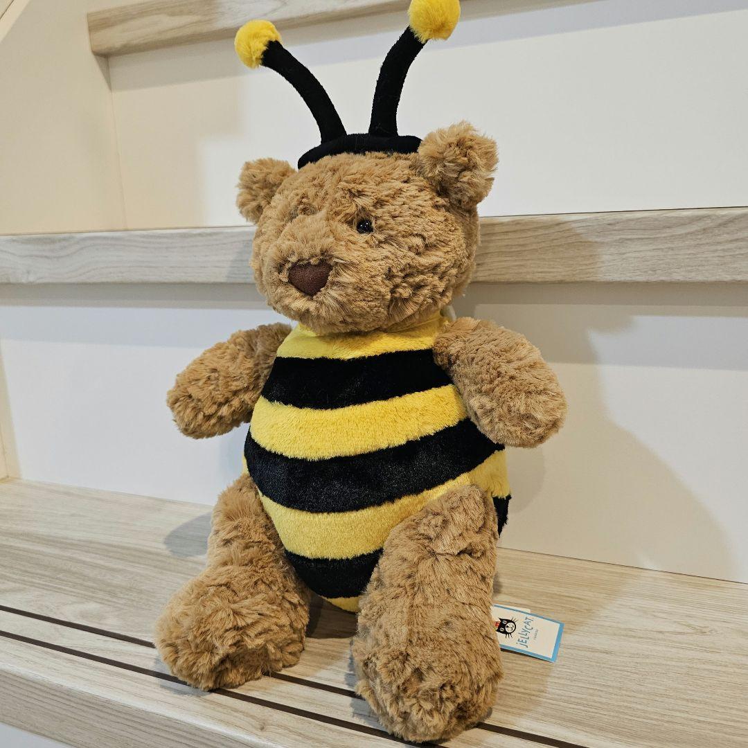 ジェリーキャット クマ Bartholomew Bear Bumblebee