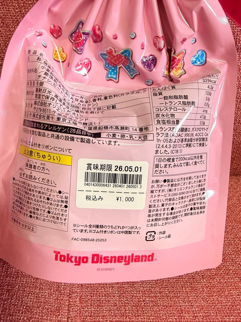 ミニーのファンダーランド グッズセット