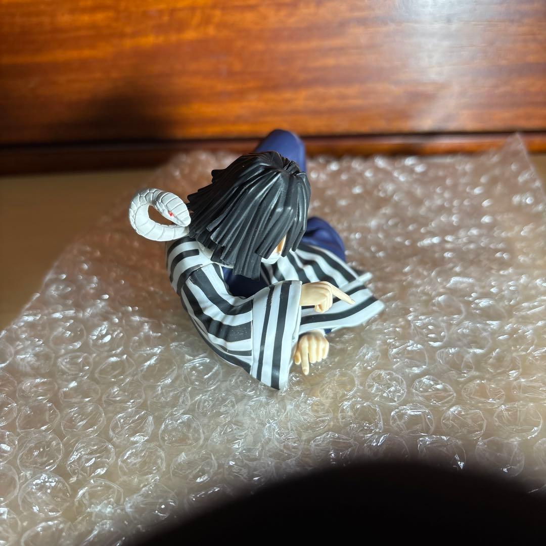 ぬーどるストッパーフィギュア　伊黒小芭内　鬼滅の刃