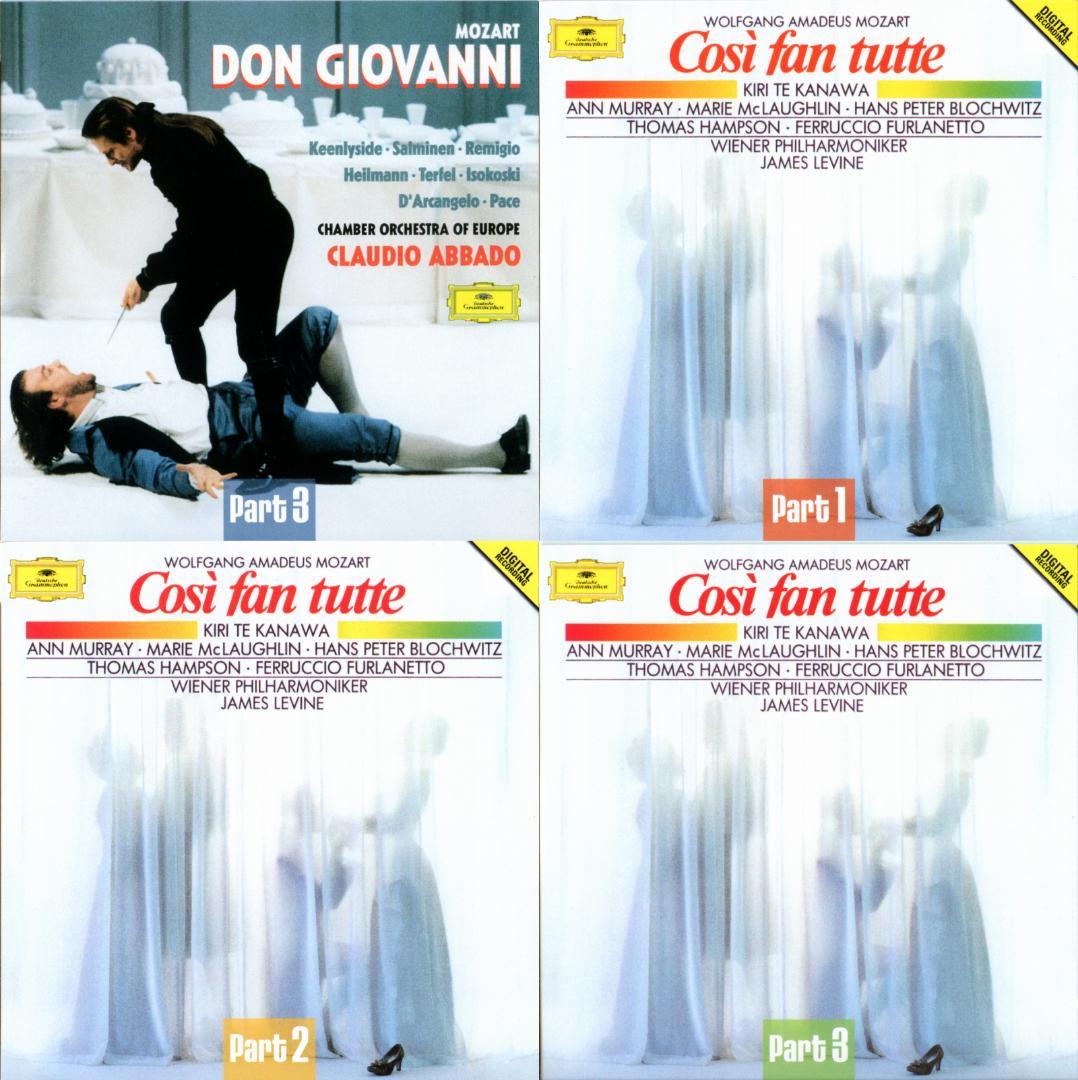 MOZART 111 モーツァルトの有名曲 CD55枚組 ドイツ・グラモフォン