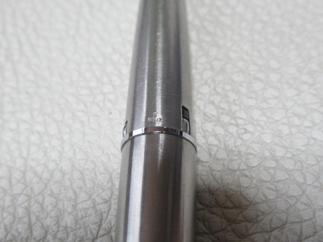 ◆希少 美品 1972年製◆軸一体ニブ万年筆 パイロット ミュー μ F(細字