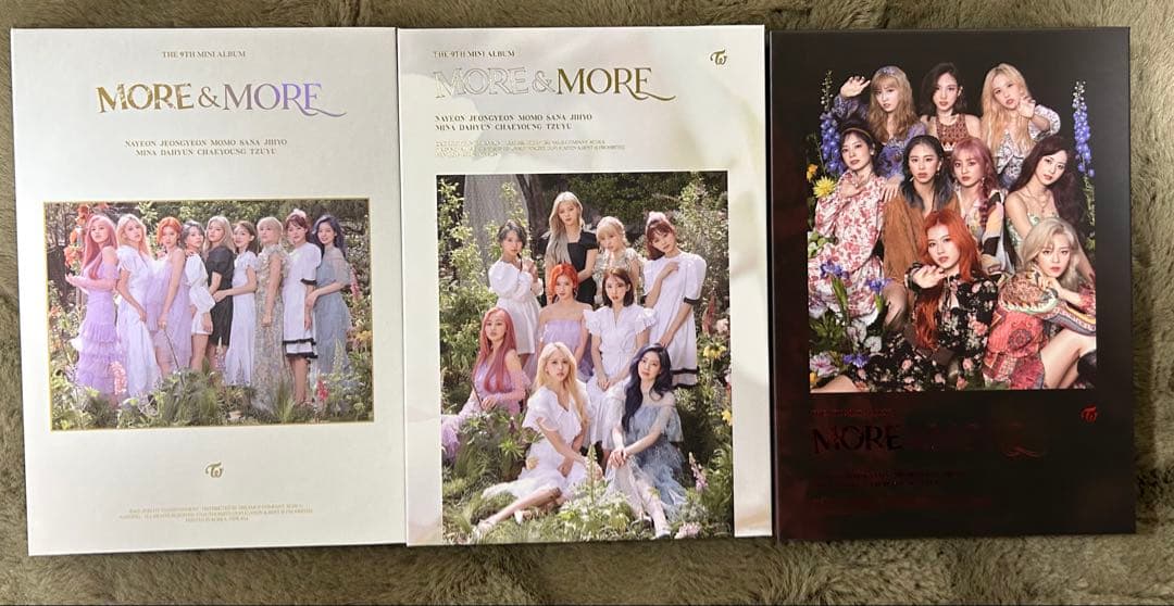 TWICE アルバムまとめ売り(トレカ付き)