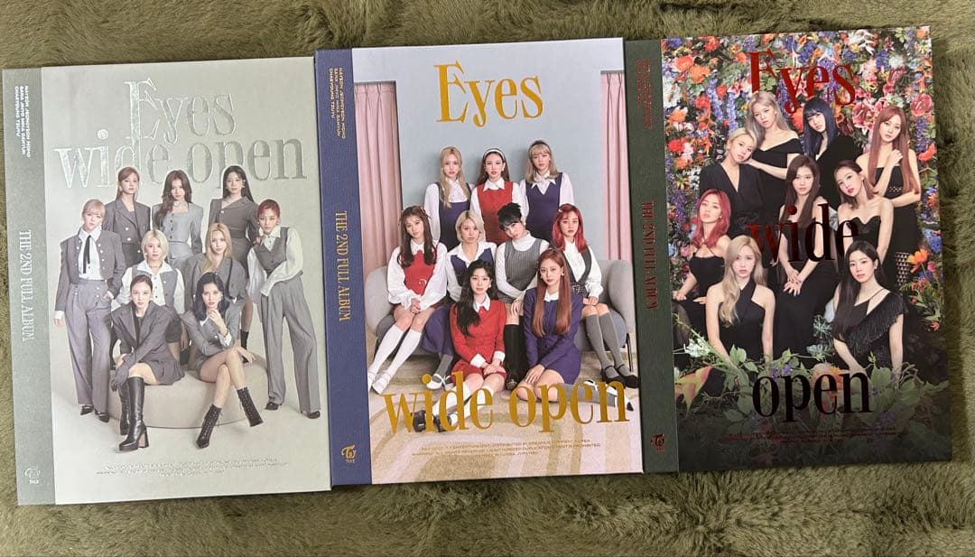 TWICE アルバムまとめ売り(トレカ付き)