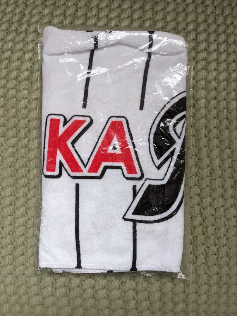 安田尚憲ボブルヘッド　石川歩・角中勝也フェイスタオル