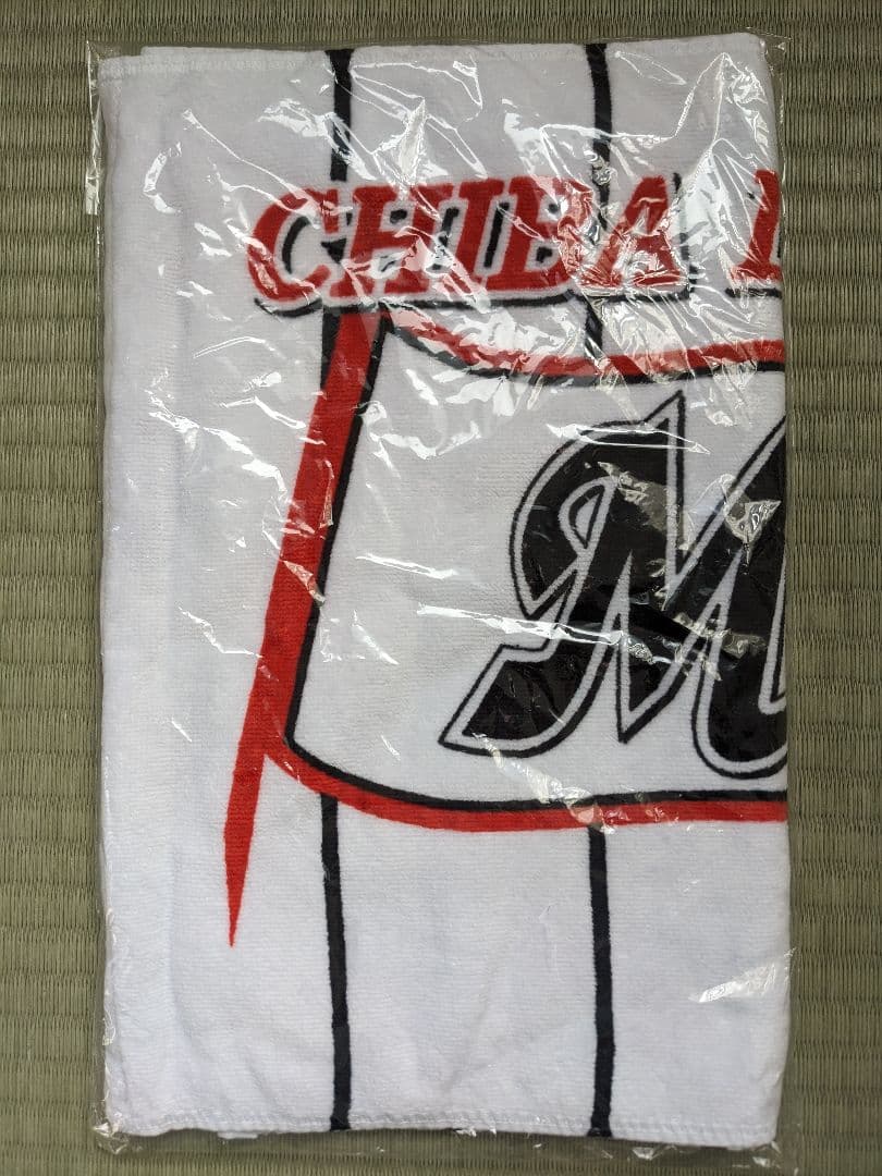 安田尚憲ボブルヘッド　石川歩・角中勝也フェイスタオル