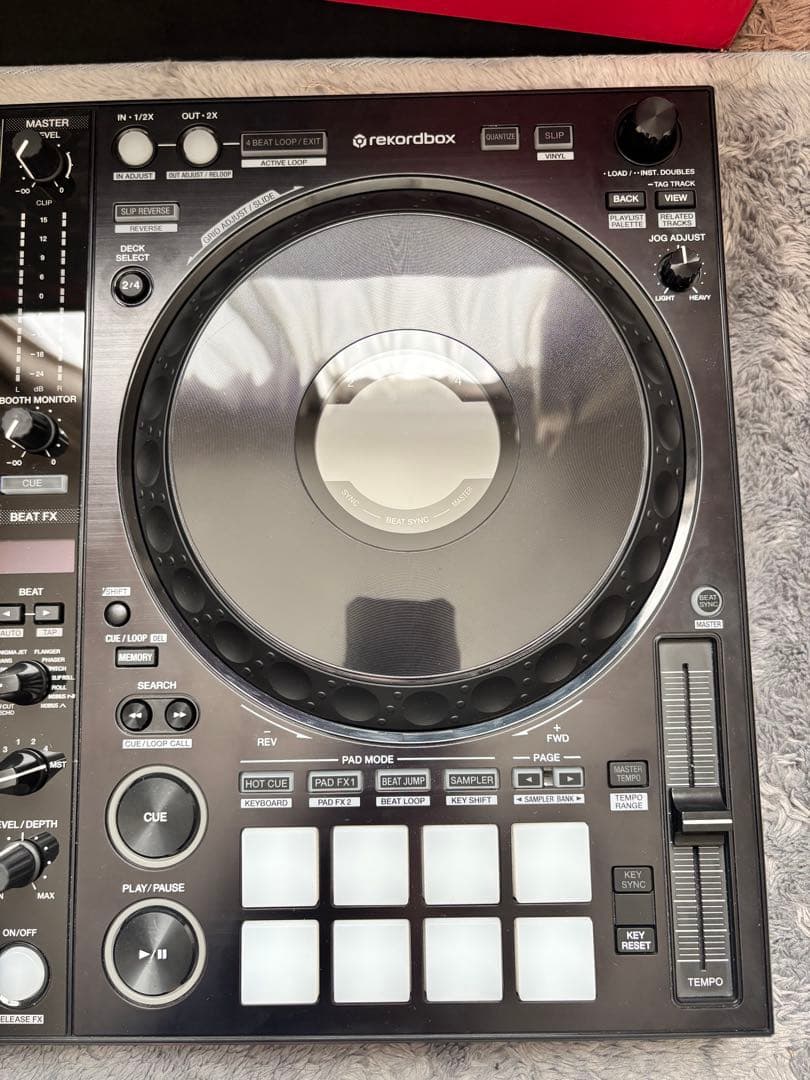 PIONEER DJ DDJ-1000 【デッキセーバー・クッションケース付き】