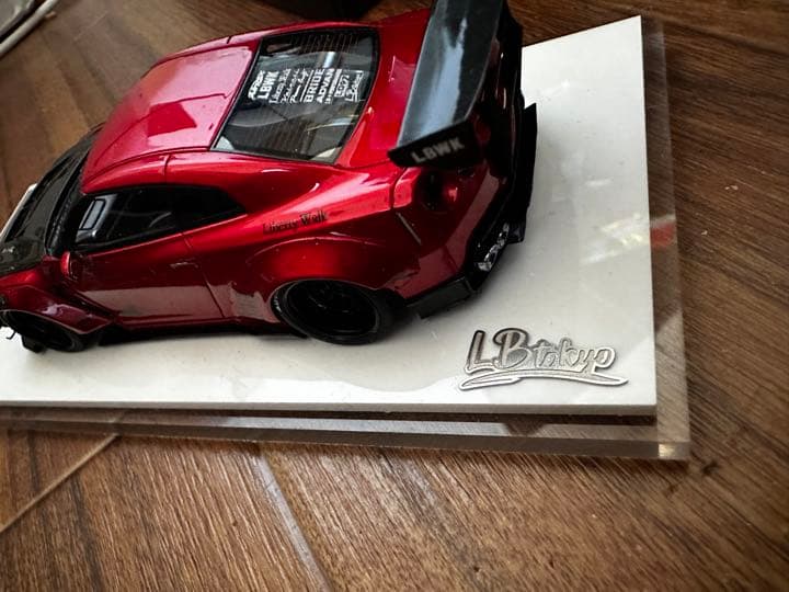 ミニカー LibertywalkGTR
