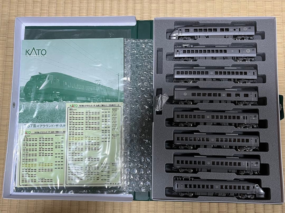 KATO 10-1540 4245-3 787系<アラウンド・ザ・九州> ③