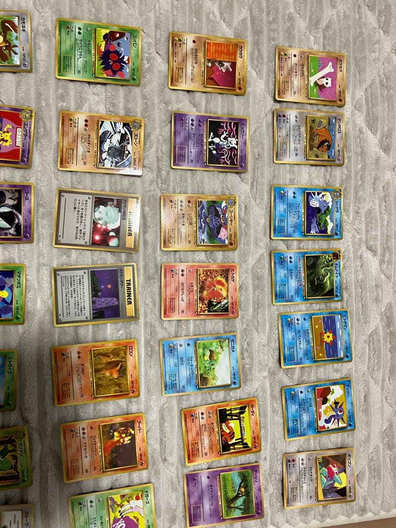 ポケモンカード　旧裏　拡張シリーズ　まとめ売り　ミューツー　ヒトカゲ　ゼニガメ