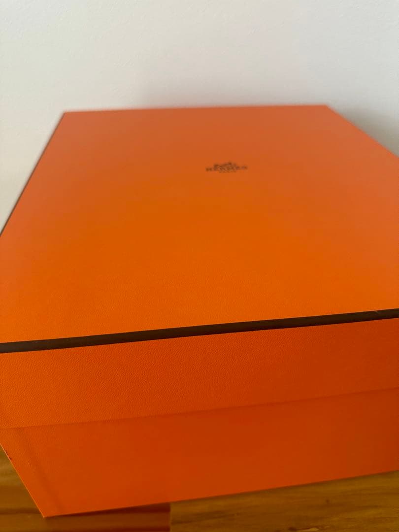HERMES バーキン25 セリエ オレンジボックス 箱のみ