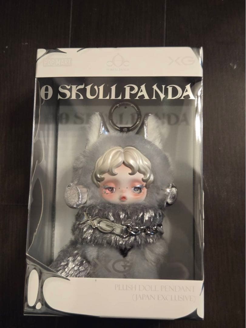 SKULLPANDA スカルパンダ XG 日本限定　ノベルティ付