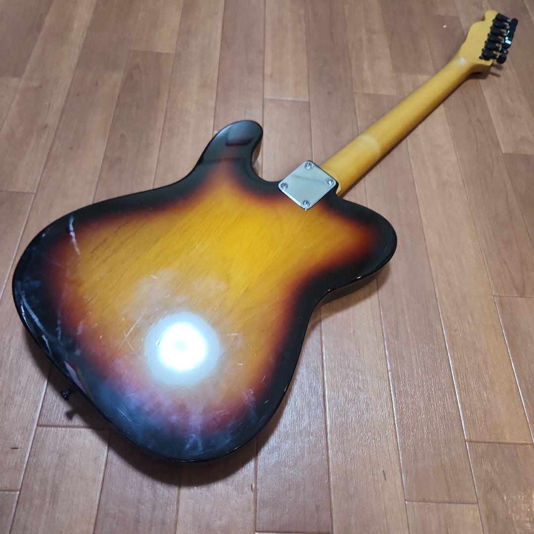 送料込み/ブランド不明 テレキャスター