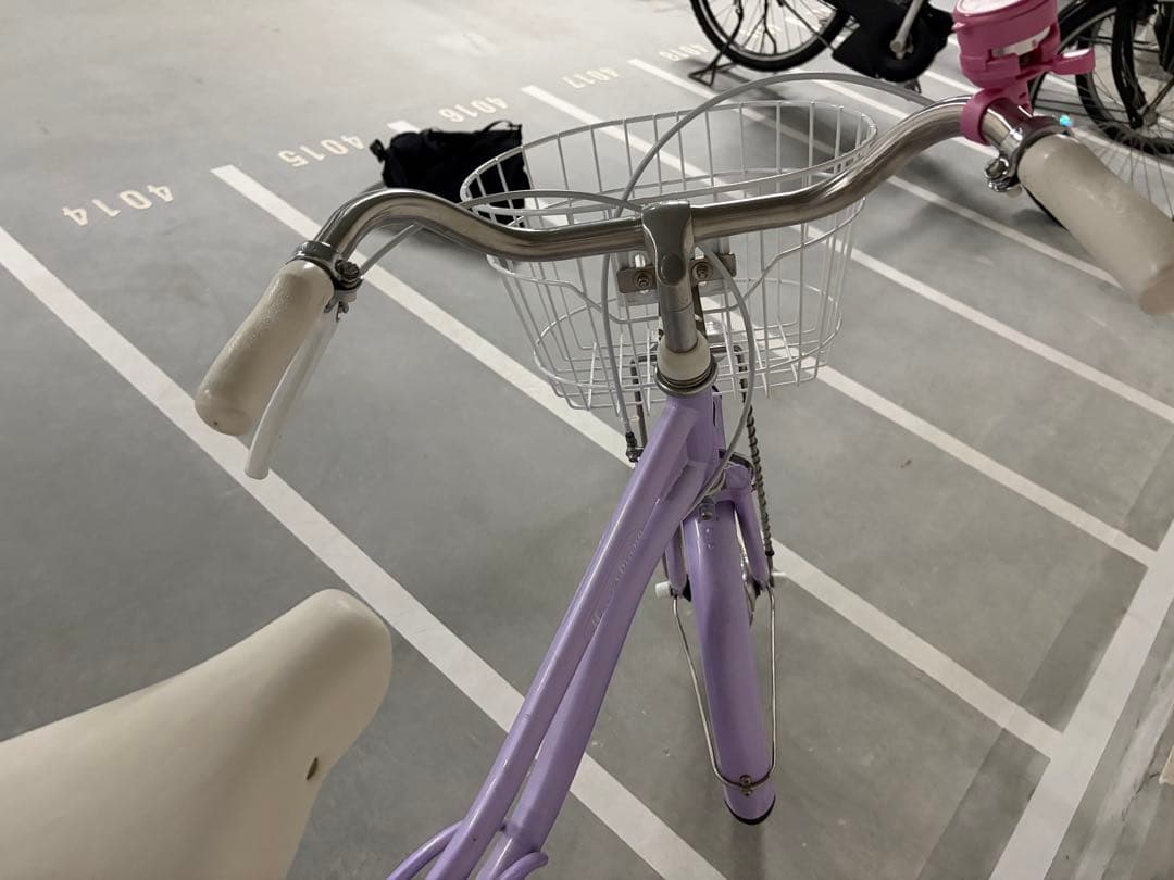 Mezzo Piano 子供用自転車 紫色　20インチ