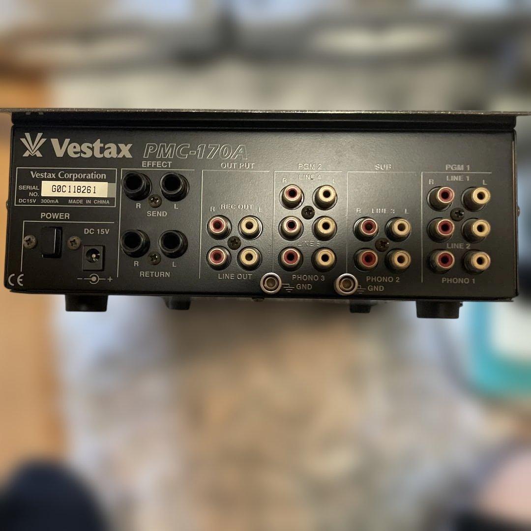Vestax PMC-170A ミキサー