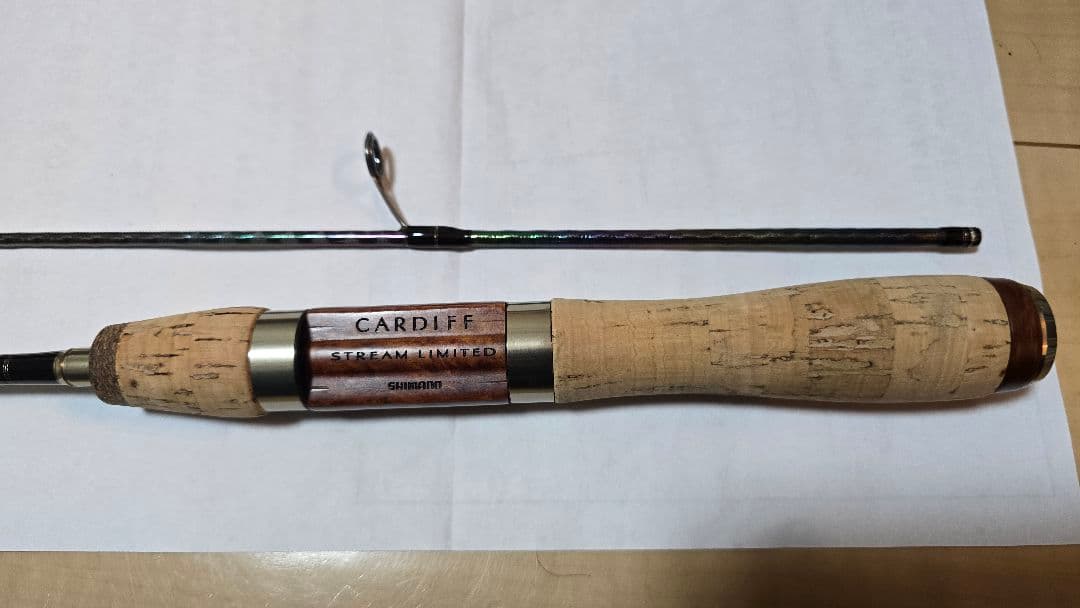 SHIMANO カーディフ ストリームリミテッド56UL 初代