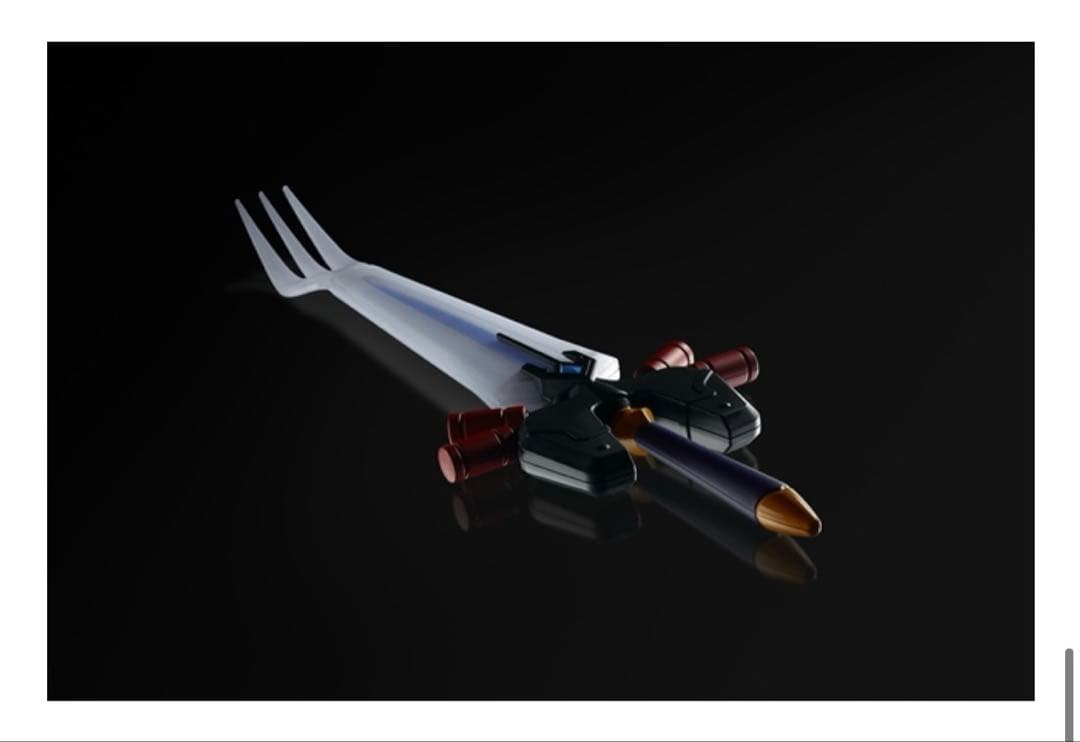 【世界30本限定】最強の食器【アルテマウェポンフォーク】ファイナルファンタジー