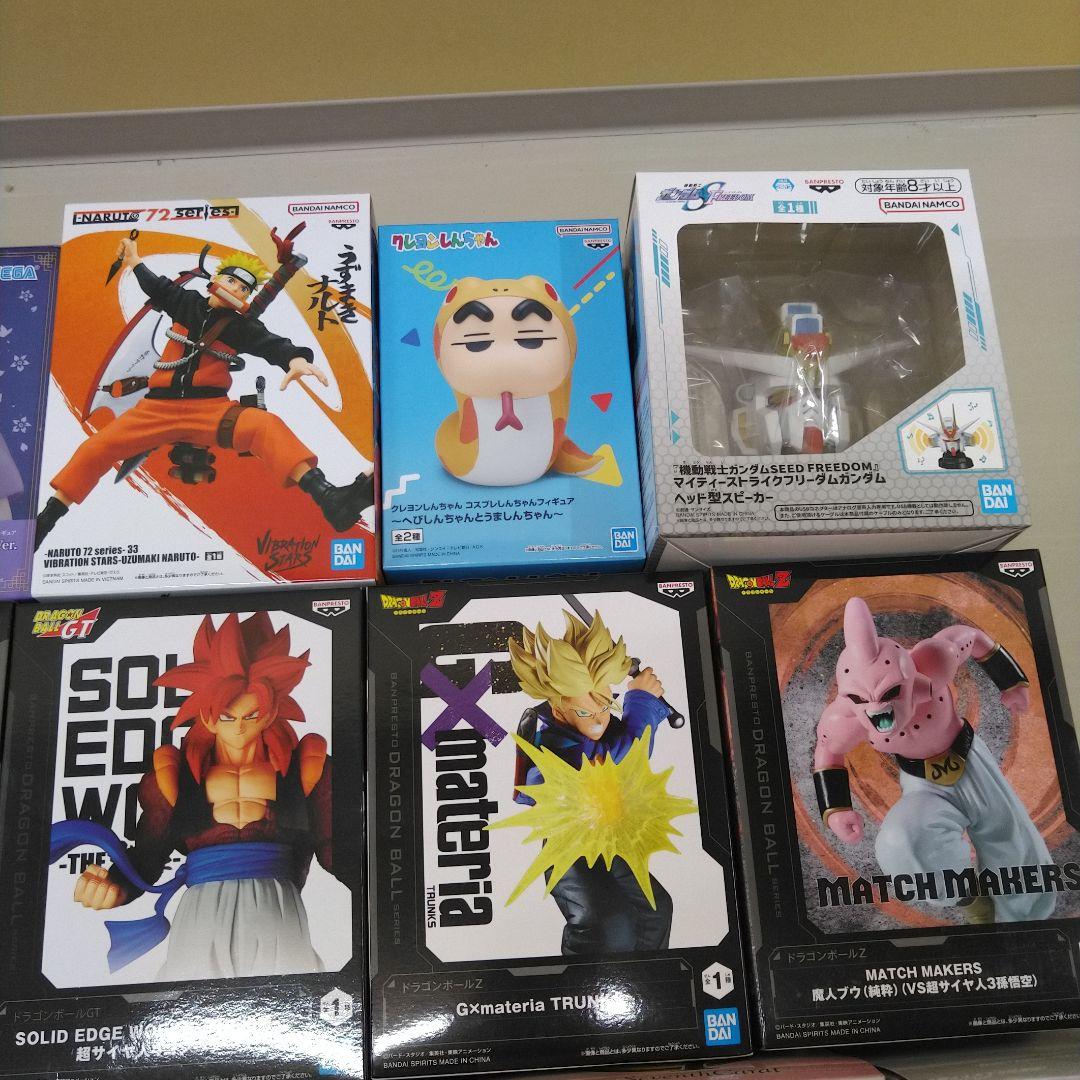 【新品未開封】プライズフィギュア　まとめ売り　15体セット