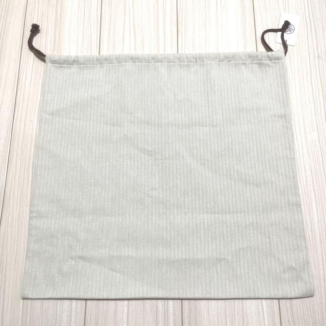 ✨新品未使用✨ エルメス 保存袋 巾着袋 収納袋 縦約43cm×横約45.5cm